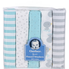Save $1.00 on any ONE (1) Gerber Flannel Blanket