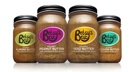 Save $2.50 on any ONE (1) Betsy's Best Gourmet Nut & Seed Butters