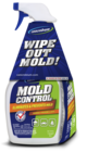 Save $3.00 on ONE (1) Wipe Out Mold Combo Pack (32oz Concrobium Mold Control + 3.5oz Mold Stain Eraser) at Participating Walmart Stores