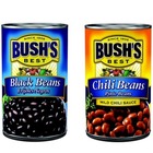 Save 75&#162; when you buy any TWO (2) BUSH'S® Variety Beans or BUSH'S® Chili Beans
