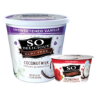 Save $1.00 on any TWO (2) So Delicious® Dairy Free Yogurt Alternatives (5.3 oz or larger)